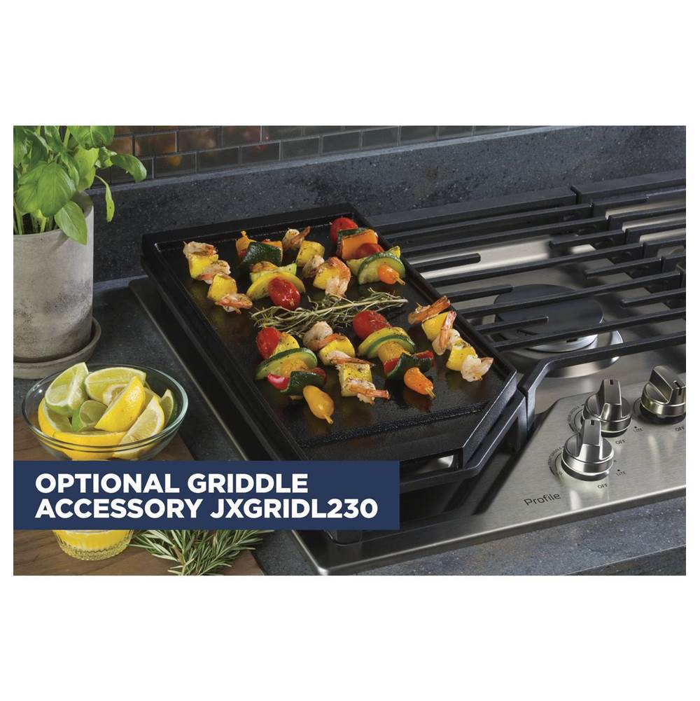 Optional 30'' Cast Iron Griddle