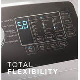 7.4 Cf Elec Tl Matching Dryer, Sensor Dry, Glass Door, Single Knob Electronics, White