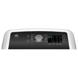 7.4 Cf Elec Tl Matching Dryer, Sensor Dry, Glass Door, Single Knob Electronics, White