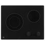GE Appliances - 21'' Electric Radiant Cooktop - Black