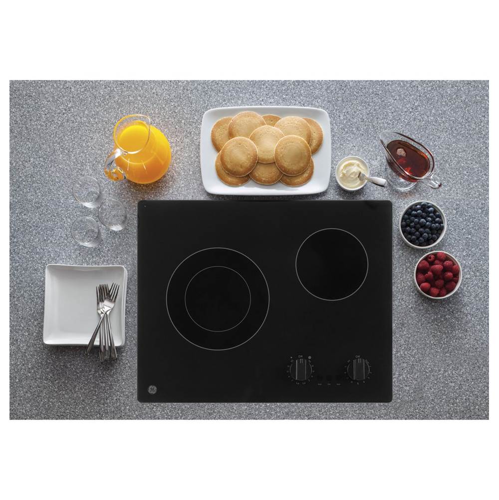21'' Electric Radiant Cooktop