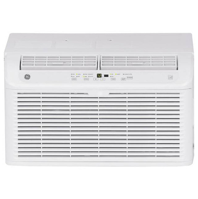 GE Appliances - 8,000 BTU Ultra Quiet Window Air Conditioner for Medium Rooms up to 350 sq. ft. - White