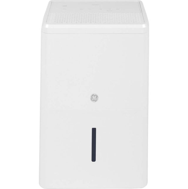 GE Appliances - 22 Pint ENERGY STAR  Portable Dehumidifier with Smart Dry for Damp Spaces - White