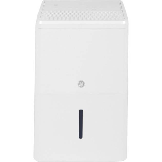 GE Appliances - 35 Pint ENERGY STAR  Portable Dehumidifier with Smart Dry for Very Damp Spaces - White