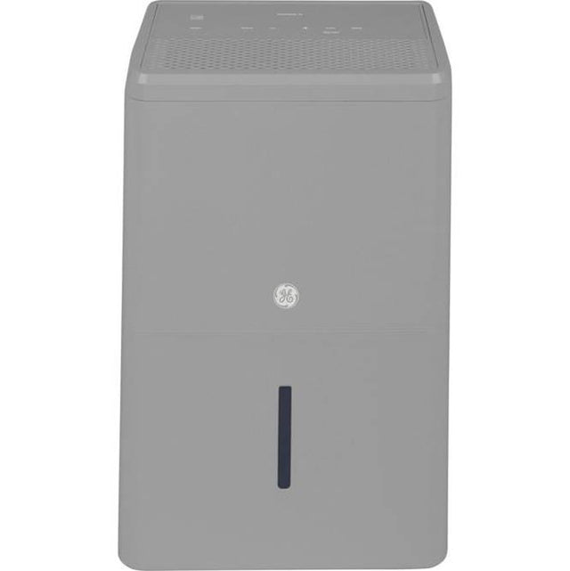 GE Appliances - 50 Pint ENERGY STAR  Portable Dehumidifier with Smart Dry for Wet Spaces - Grey