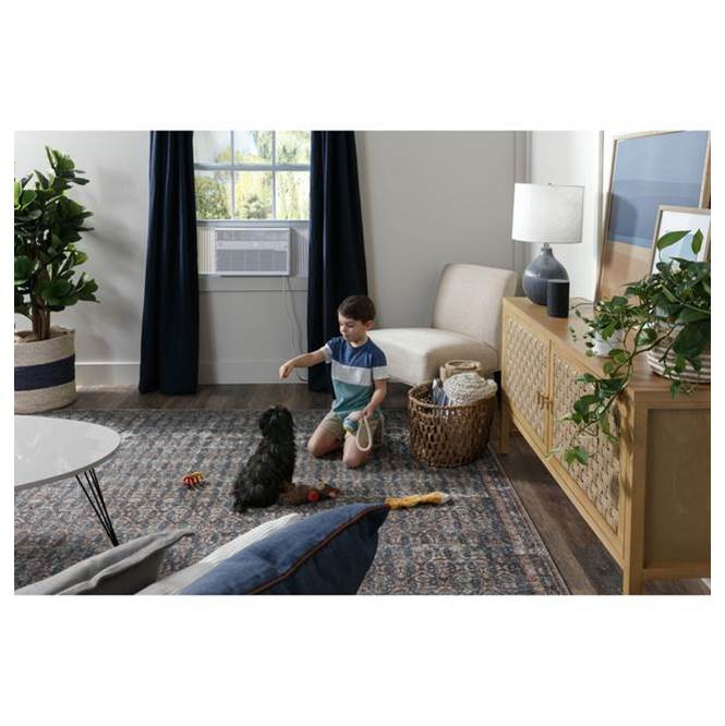 ENERGY STAR  18,300 BTU 230/208 Volt Smart Electronic Window Air Conditioner for Extra-Large Rooms