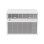 GE Appliances - ENERGY STAR  18,300 BTU 230/208 Volt Smart Electronic Window Air Conditioner for Extra-Large Rooms - White