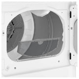 7.4 Cf Elec Tl Matching Dryer, Sensor Dry, Glass Door, Single Knob Electronics, White