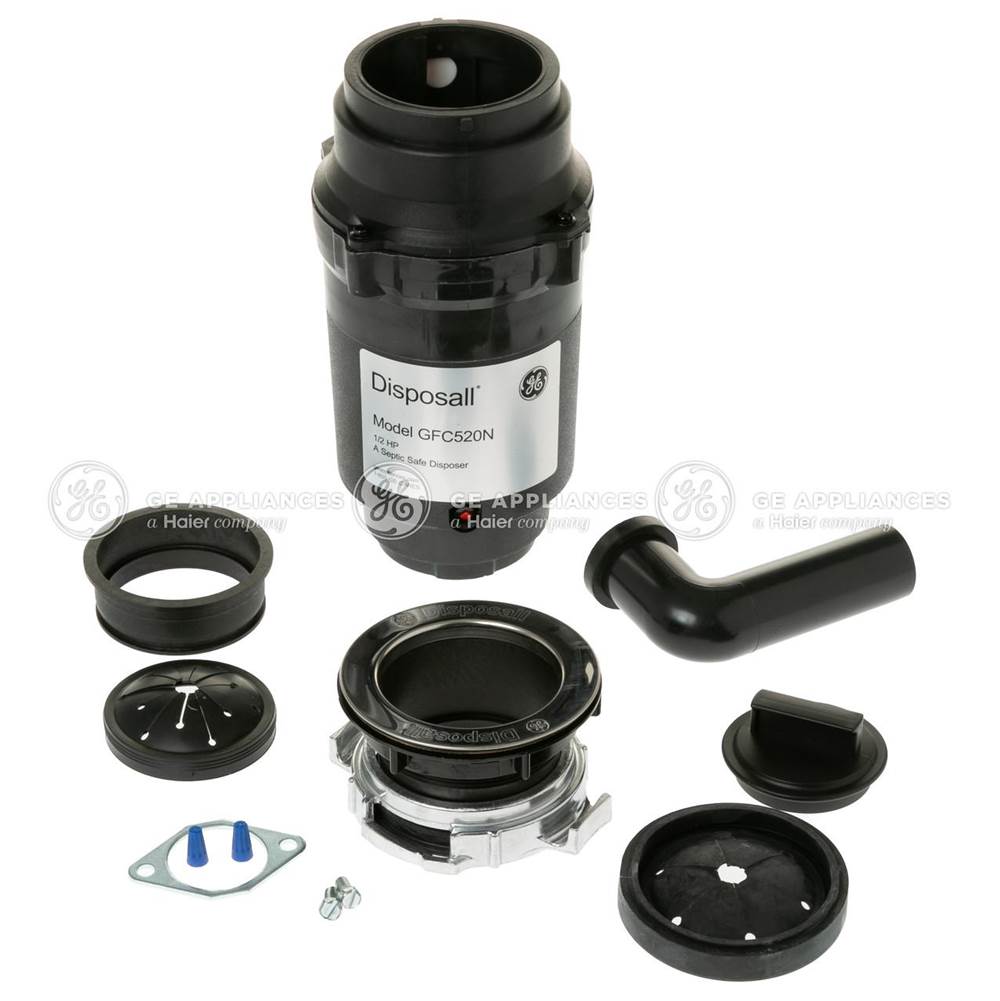 GE 1/2 Hp Continuous Feed GarbaGE  Disposer - Non-Corded