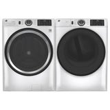 GE Long Vent 7.8 Cu. Ft. Capacity Smart Electric Dryer