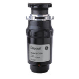 GE Appliances - GE 1/3 Hp Continuous Feed GarbaGE  Disposer Non-Corded