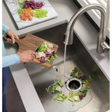 GE 1 Hp Continuous Feed GarbaGE  Disposer Non-Corded