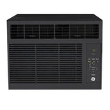GE Appliances - 5,000 BTU Electronic Window Air Conditioner for Small Rooms up to 150 sq ft., Black - Black
