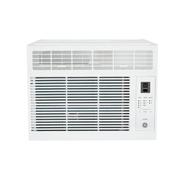 GE Appliances - 5,000 BTU Electronic Window Air Conditioner for Small Rooms up to 150 sq ft. - White