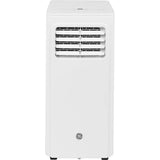 GE Appliances - 9,000 BTU Portable Air Conditioner for Small Rooms up to 250 sq ft. (6,250 BTU SACC) - White