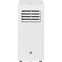 GE Appliances - 9,000 BTU Portable Air Conditioner for Small Rooms up to 250 sq ft. (6,250 BTU SACC) - White