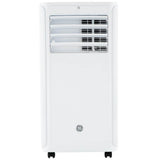 GE Appliances - 6,100 BTU Portable Air Conditioner for Small Rooms up to 250 sq ft. - White