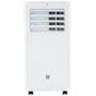GE Appliances - 6,100 BTU Portable Air Conditioner for Small Rooms up to 250 sq ft. - White