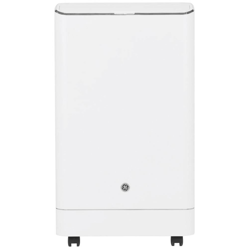 GE Appliances - 14,000 BTU Smart Portable Air Conditioner for Medium Rooms up to 550 sq ft. (9,850 BTU SACC) - White