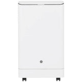 GE Appliances - 14,000 BTU Smart Portable Air Conditioner for Medium Rooms up to 550 sq ft. (9,850 BTU SACC) - White