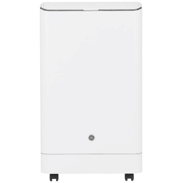 GE Appliances - 14,000 BTU Smart Portable Air Conditioner for Medium Rooms up to 550 sq ft. (9,850 BTU SACC) - White