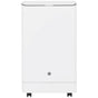 GE Appliances - 14,000 BTU Smart Portable Air Conditioner for Medium Rooms up to 550 sq ft. (9,850 BTU SACC) - White