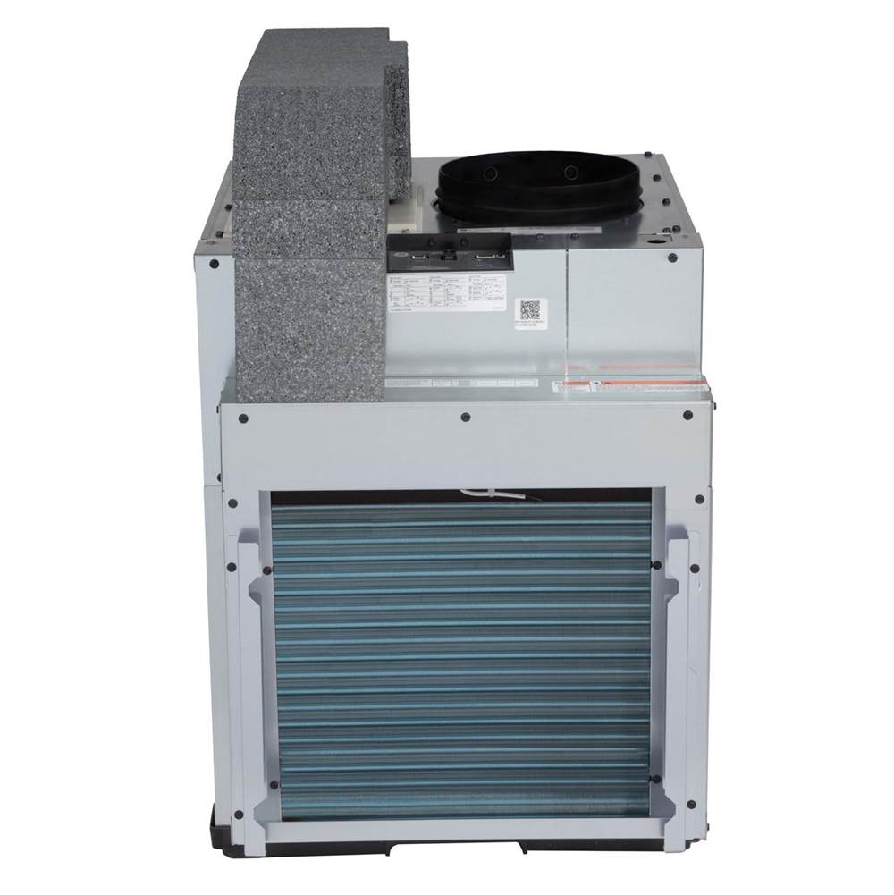 GE Appliances - Zoneline UltimateV12  Heat Pump Single PackaVertical Air Conditioner with Makeup Air, 230/208 Volt - Gray