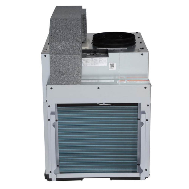 GE Appliances - Zoneline UltimateV12  Heat Pump Single PackaVertical Air Conditioner with Makeup Air, 230/208 Volt - Gray