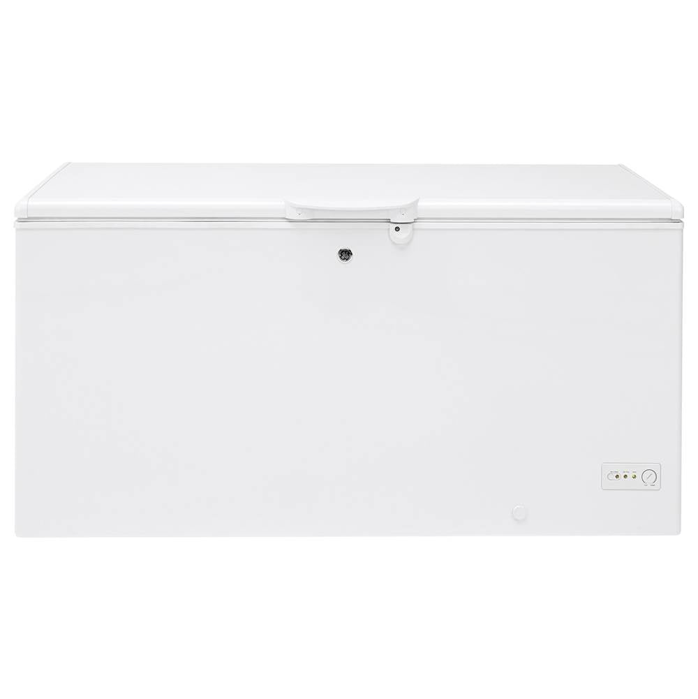 GE Appliances - GE 15.7 Cu. Ft. Manual Defrost Chest Freezer - White