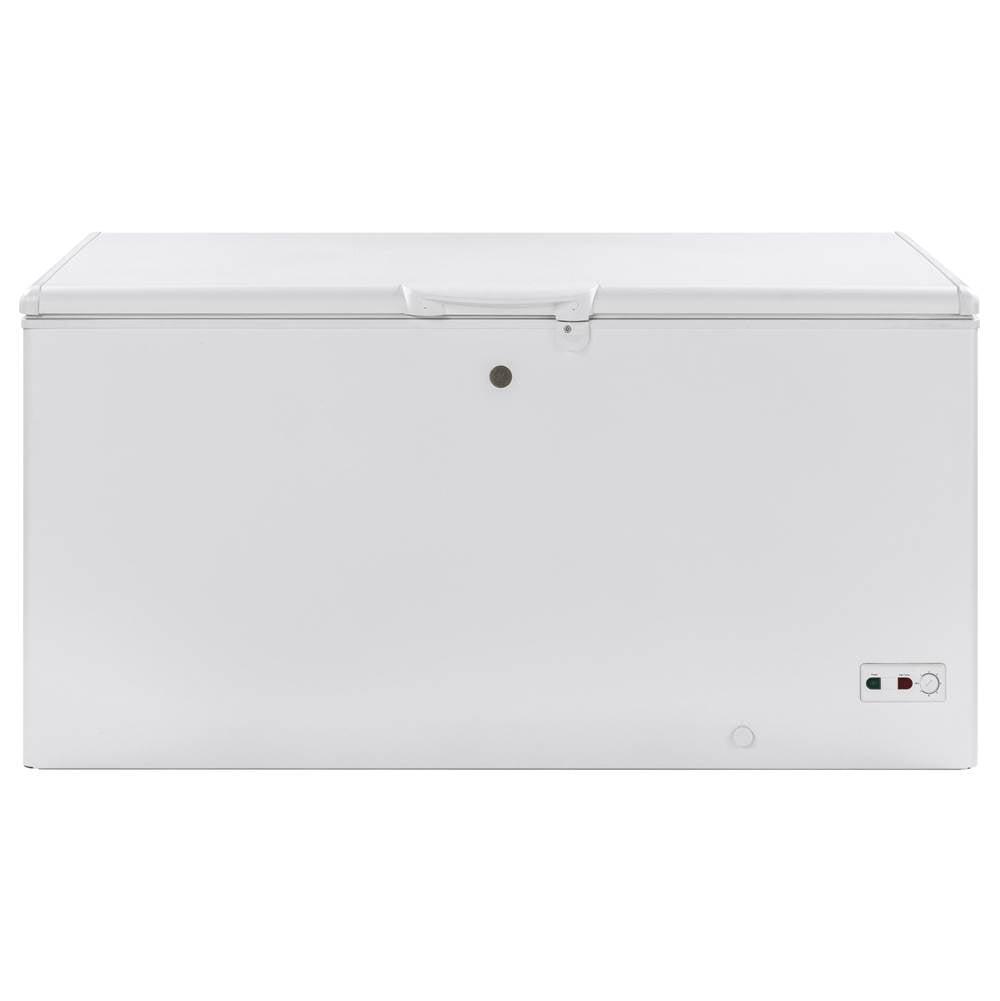 GE Appliances - GE 15.7 Cu. Ft. Manual Defrost Chest Freezer - White