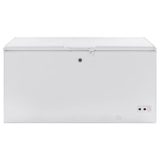 GE Appliances - GE 15.7 Cu. Ft. Manual Defrost Chest Freezer - White