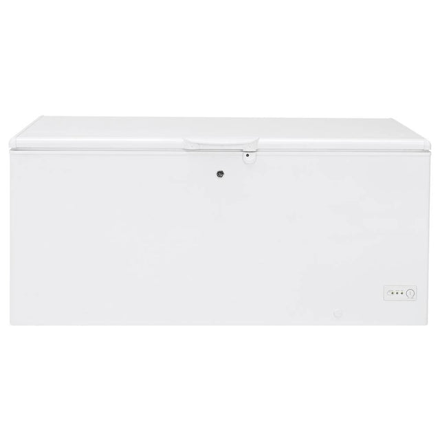 GE Appliances - GE 21.7 Cu. Ft. Manual Defrost Chest Freezer - White