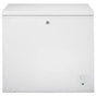 GE Appliances - 7.0 Cu. Ft. Manual Defrost Chest Freezer - White on White