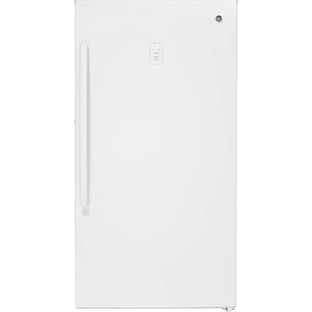 GE Appliances - GE 17.3 Cu. Ft. Frost-Free Upright Freezer - White