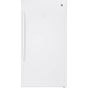 GE Appliances - GE 17.3 Cu. Ft. Frost-Free Upright Freezer - White
