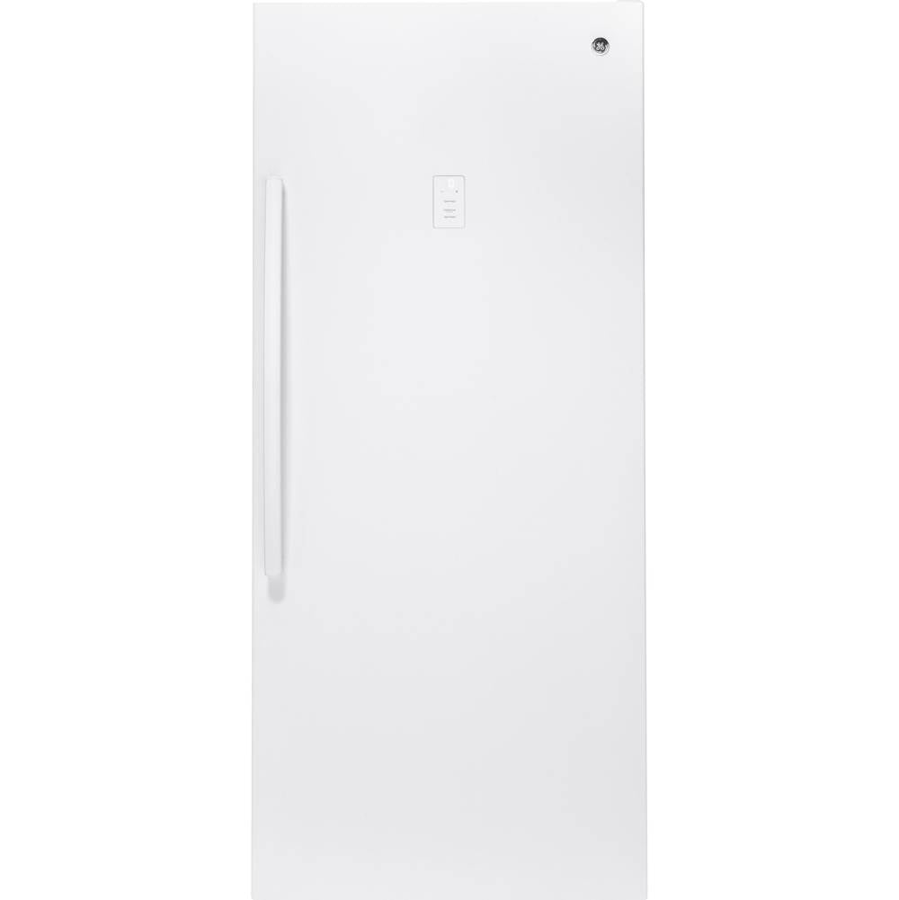GE Appliances - GE 21.3 Cu. Ft. Frost-Free Upright Freezer - White