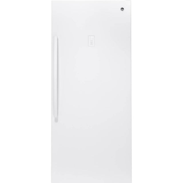 GE Appliances - GE 21.3 Cu. Ft. Frost-Free Upright Freezer - White