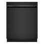 GE Appliances - GE Built-In Dishwasher - Black