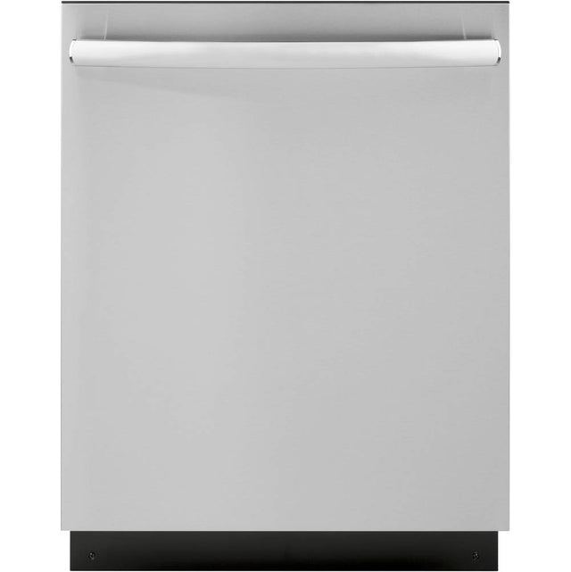 GE Appliances - GE Built-In Dishwasher - Stainless Steel