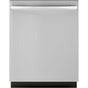 GE Appliances - GE Built-In Dishwasher - Stainless Steel