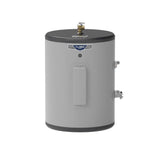 GE Appliances - 18 Gallon Side Port Lowboy Electric Water Heater - Diamond Gray