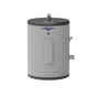 GE Appliances - 18 Gallon Side Port Lowboy Electric Water Heater - Diamond Gray