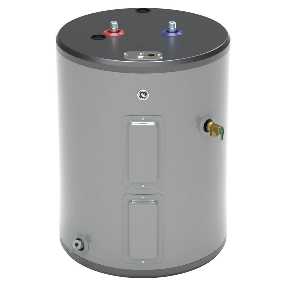 GE Appliances - GE Electric Water Heater - Gray