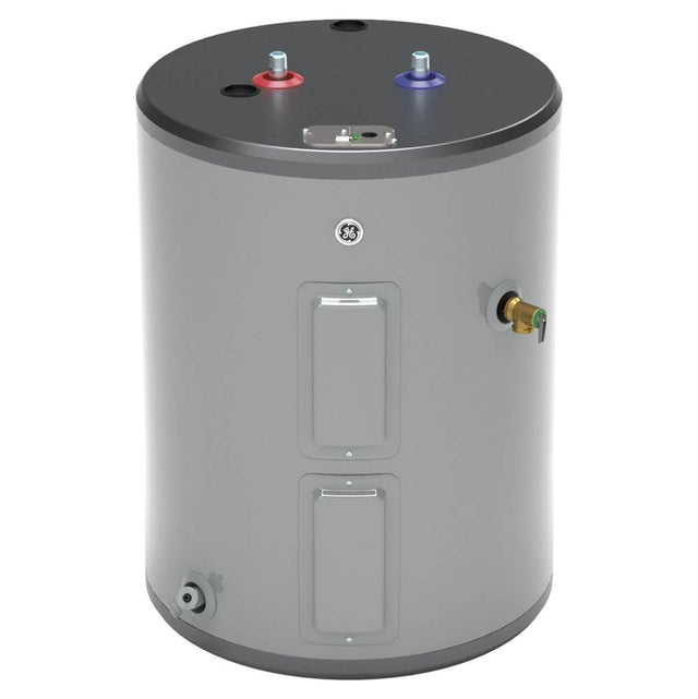GE Appliances - GE Electric Water Heater - Gray