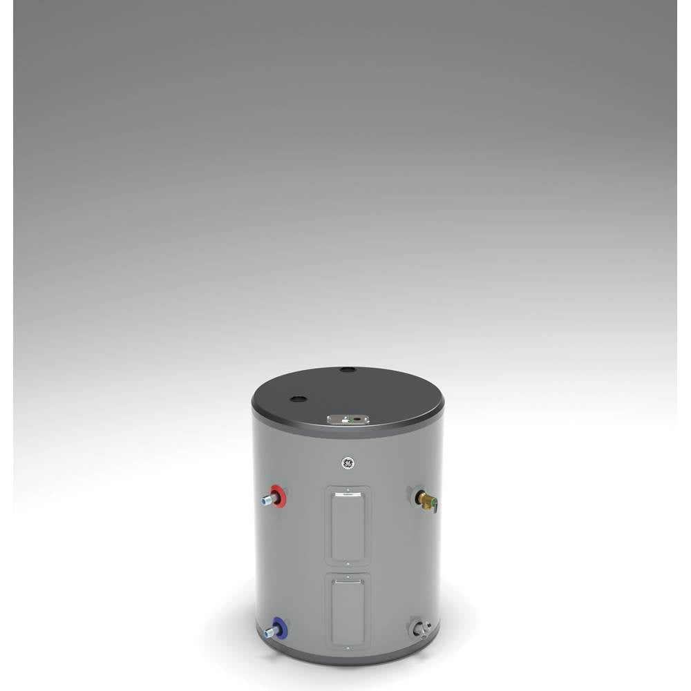 GE Appliances - GE Electric Water Heater - Gray