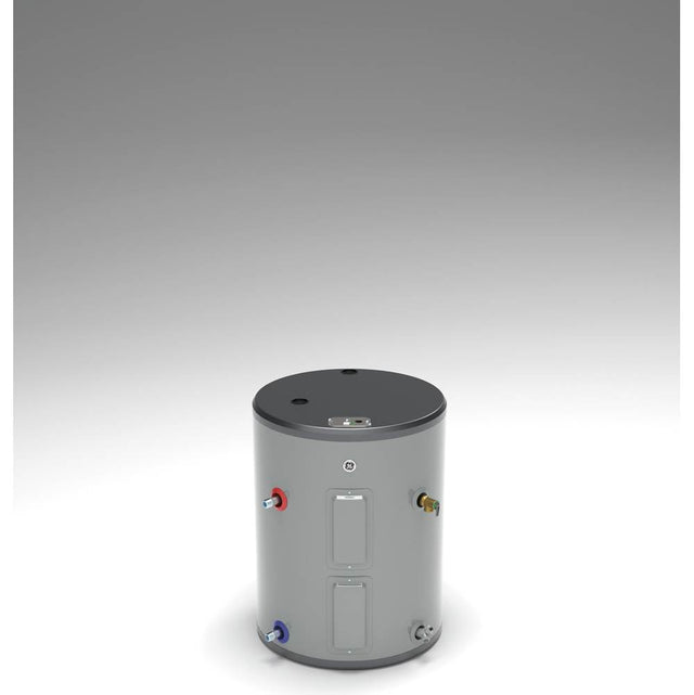 GE Appliances - GE Electric Water Heater - Gray
