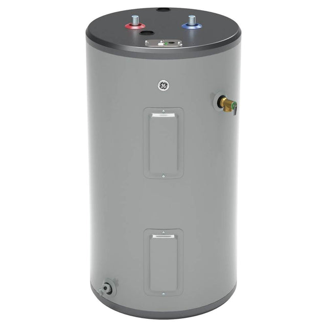GE Appliances - GE 30 Gallon Electric Water Heater - Gray