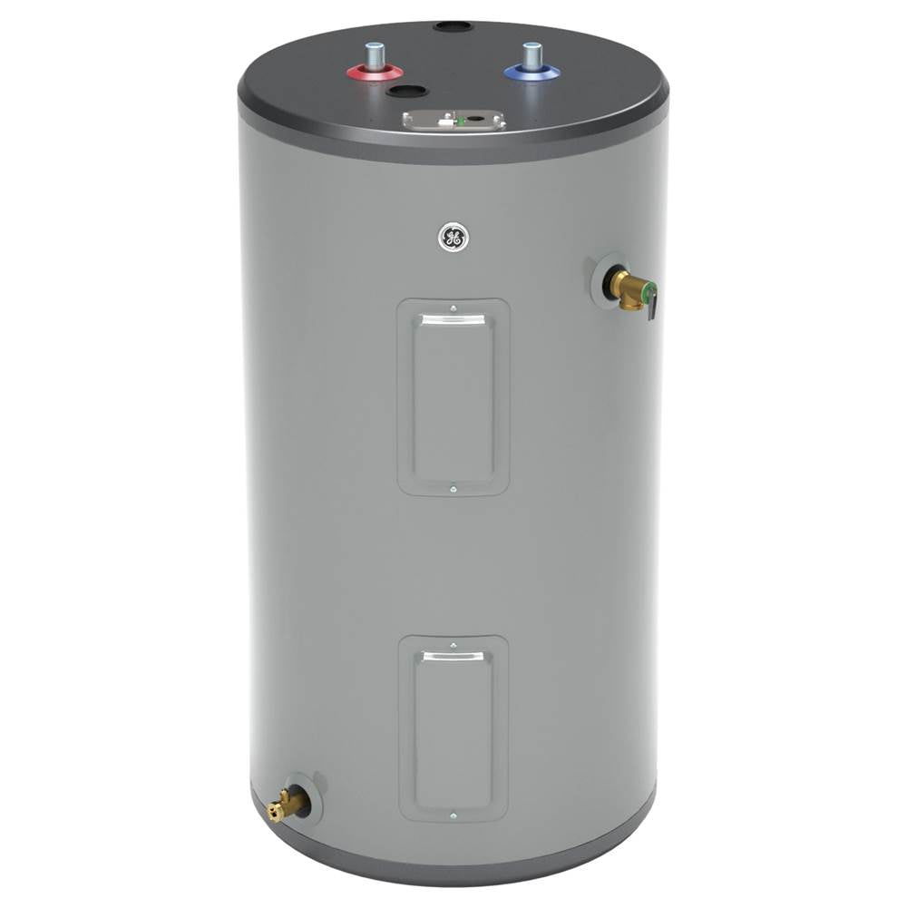 GE Appliances - GE 30 Gallon Electric Water Heater - Gray
