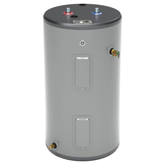 GE Appliances - GE 30 Gallon Electric Water Heater - Gray