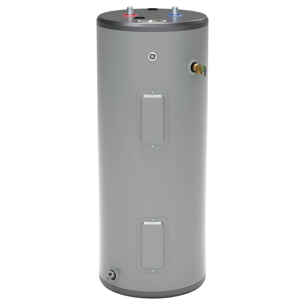 GE Appliances - GE 30 Gallon Electric Water Heater - Gray